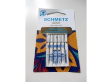 Schmetz Gold Titan Maschinennadeln für Stickgarn 75